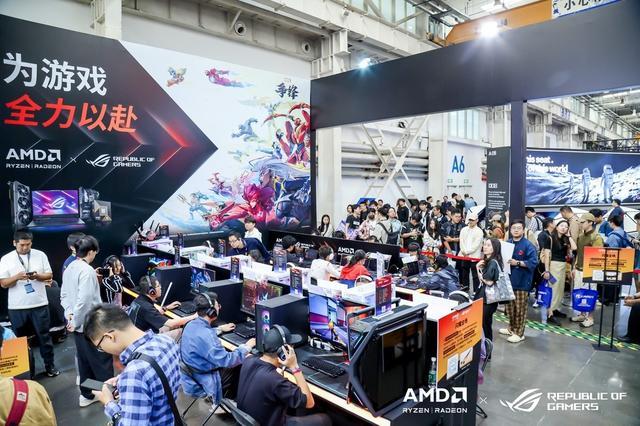 为游戏全力以赴ROG携手AMD燃爆2024核聚变(图3)