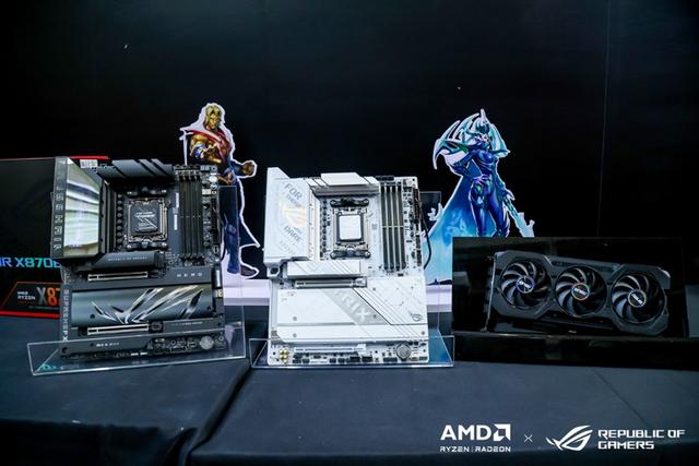 为游戏全力以赴ROG携手AMD燃爆2024核聚变(图8)