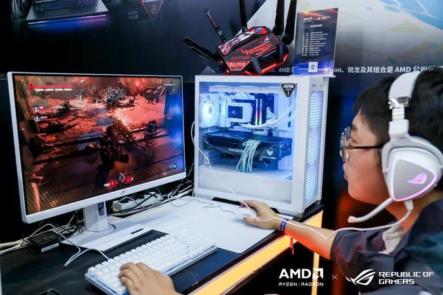 为游戏全力以赴ROG携手AMD燃爆2024核聚变(图6)