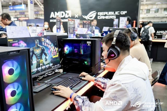 为游戏全力以赴ROG携手AMD燃爆2024核聚变(图7)