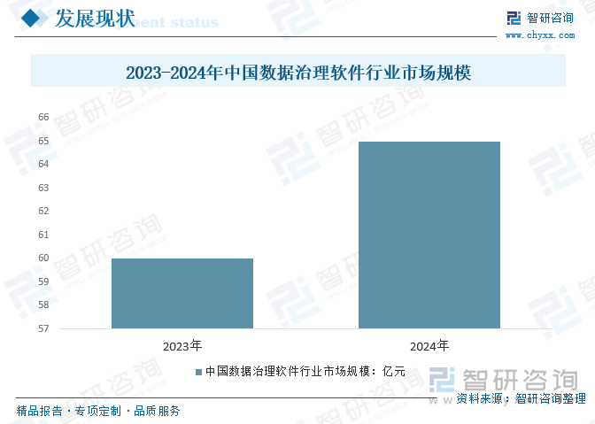 2025年中国数据治理软件行业现状及发展全景研判：市场需求旺盛行业市场规模保持增长[图](图3)