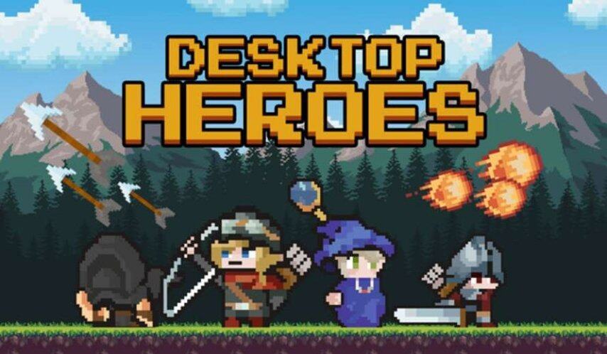 页游厂Telazer新作《DesktopHeroes》将登陆Steam平台(图1)