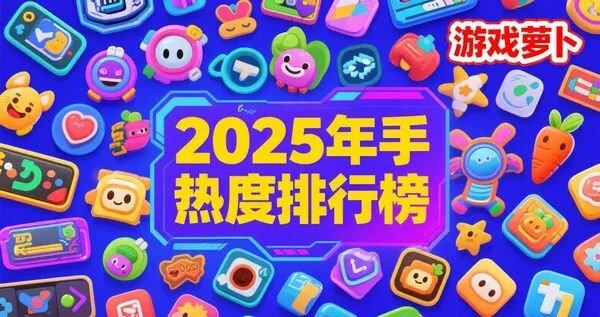 2025年手游热度排行榜：现象级游戏有哪些？多维度指数分析(图1)