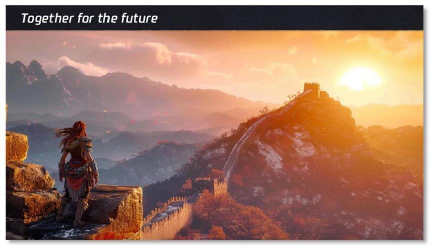 索尼对腾讯发起侵权诉讼还放出了后者的合作意向PPT(图6)