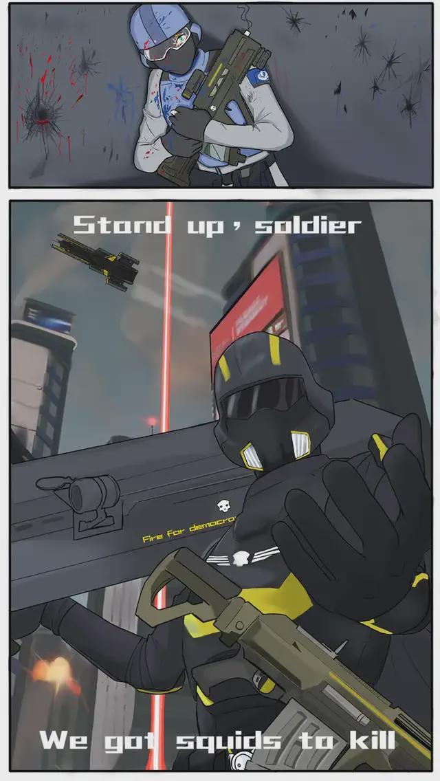 中美合伙打外星人？中美联军保卫超级上海打响“赛博淞沪会战”(图14)