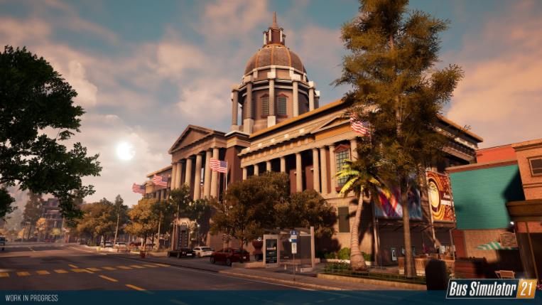 巴士模拟器(图1)