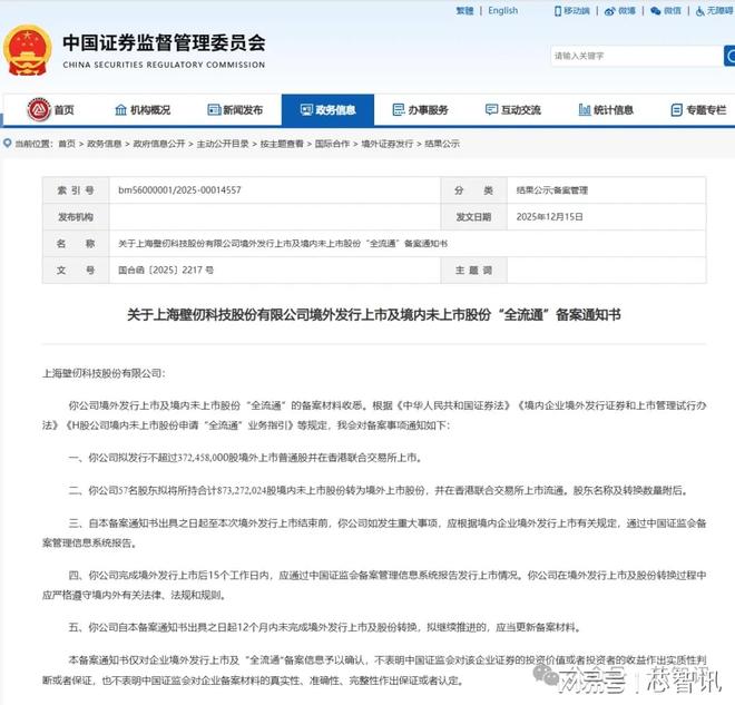 壁仞科技赴港IPO获证监会备案(图1)