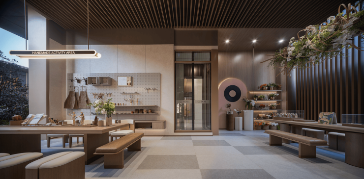 保利云谷和著(商铺回报率)楼盘动态三环外建筑面积周边设施(图3)