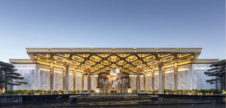 合肥绿城燕语春风楼盘售楼处发布：楼盘低密洋房价值密码(图1)