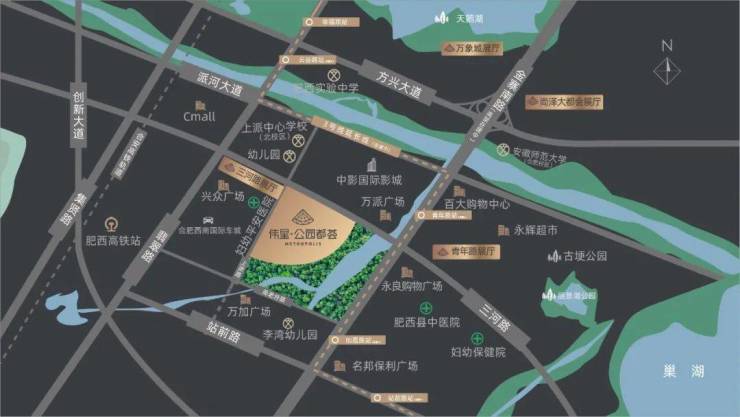 合肥热门楼盘-2025年全新房价-合肥买房交流群(图1)