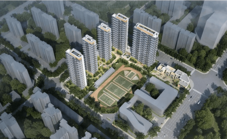 【商铺推荐】绿城春月风华新房热销环境户型图购物中心(图1)