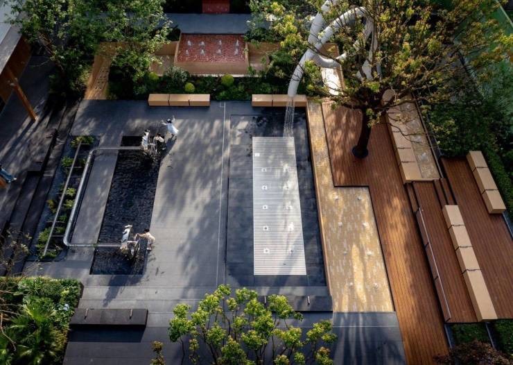 【西安商铺】保利云谷和著楼盘动态现房图片车位充足医院(图10)