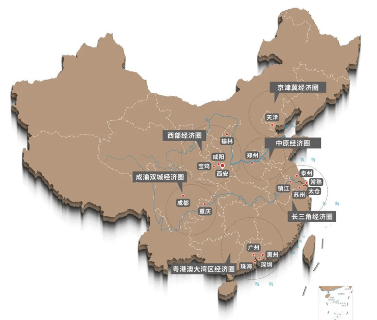 商铺推荐!天地源高新宸越-建面约178-240㎡-装修交付-物业公司-区位介绍(图2)