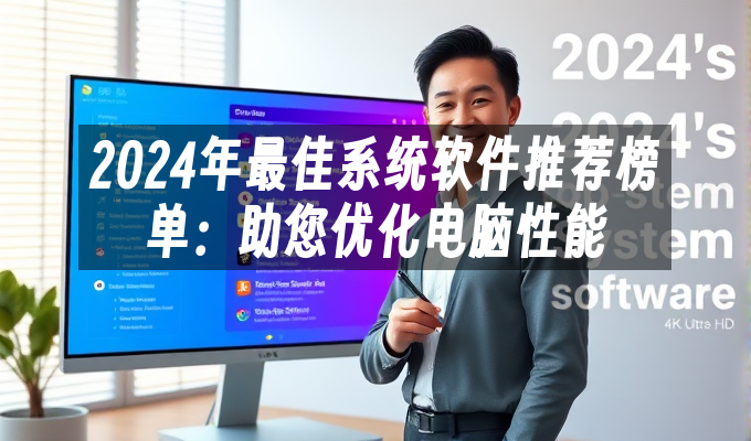 2024年最佳系统软件推荐榜单：助您优化电脑性能(图1)