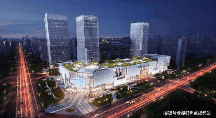 成都【高投启鸣双子星】售楼部电话(已认证)-最新优惠活动与项目进度更新查看房价走势、热销户型详情。(图8)