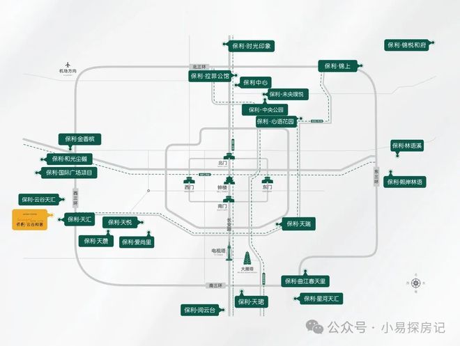 西安保利云谷和著售楼处电话-楼盘位置-开发商直销-网站(图1)