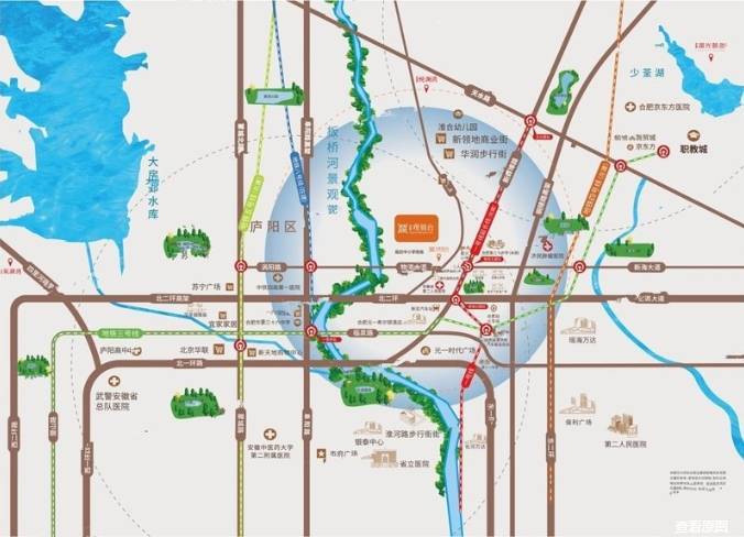 【售楼部电话号码】肥东热门楼盘营销中心发布：售楼部电话号码多少(图2)